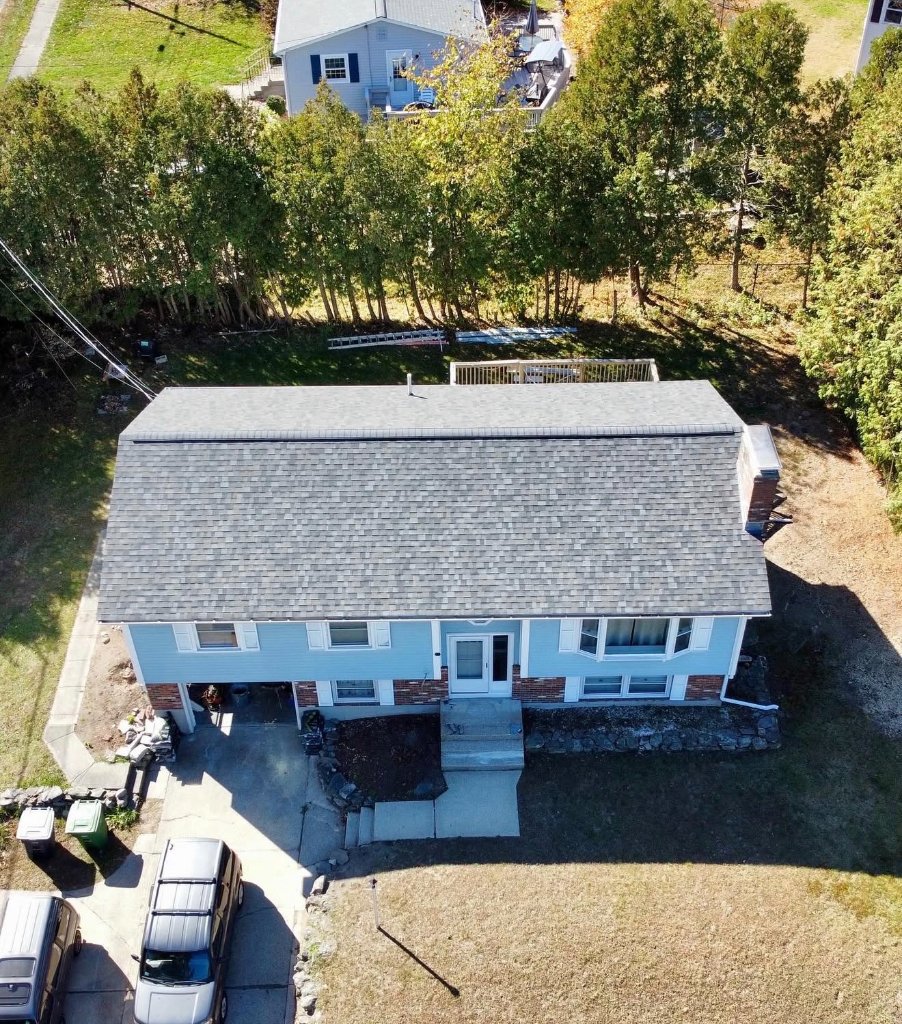 Roofing project