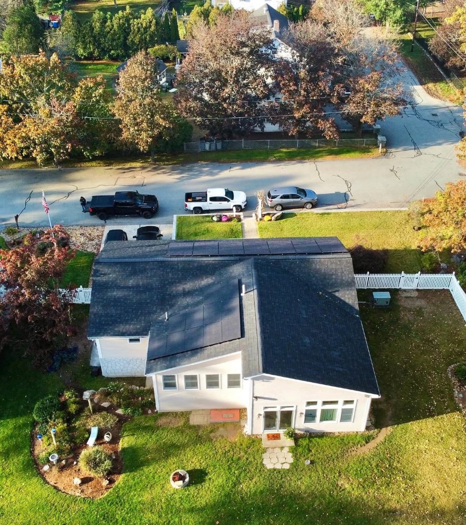 Roofing project