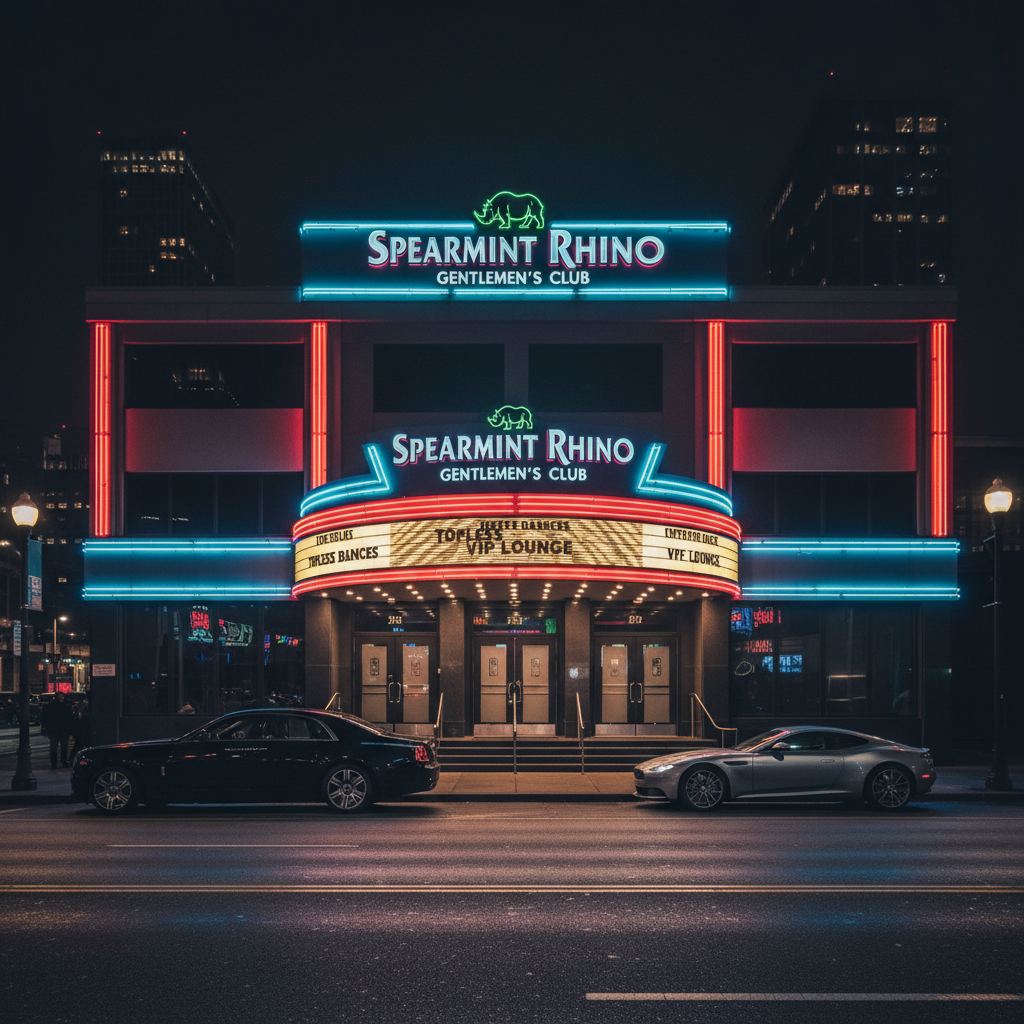 Spearmint Rhino