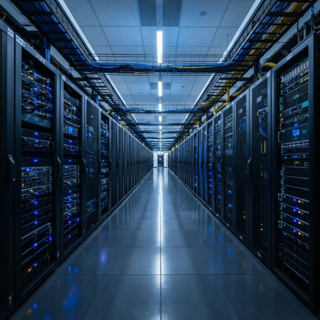 Data Center Server Halls