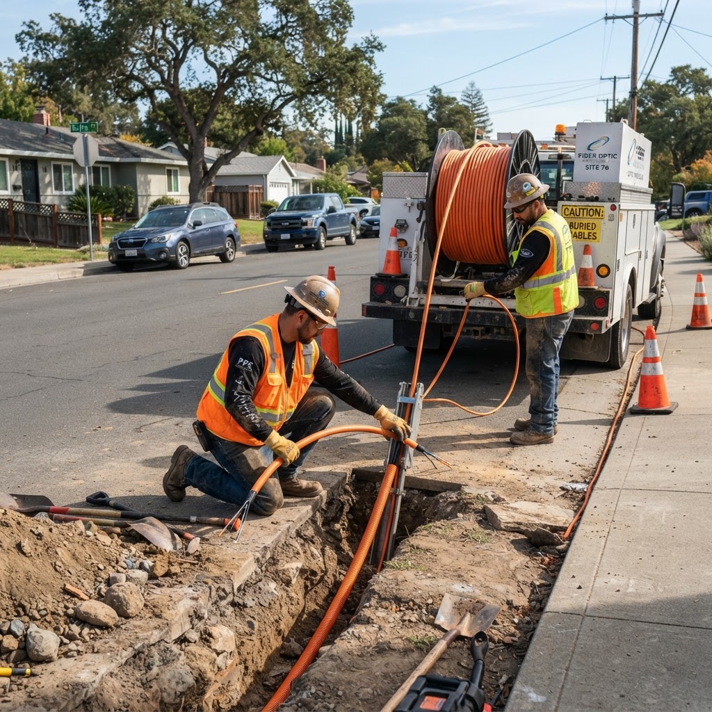 Fiber Optic Installation