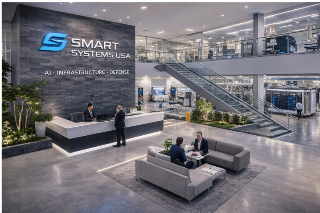 Main Reception & Atrium