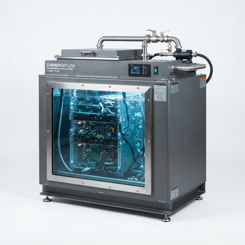 Immersion Cooling Tanks