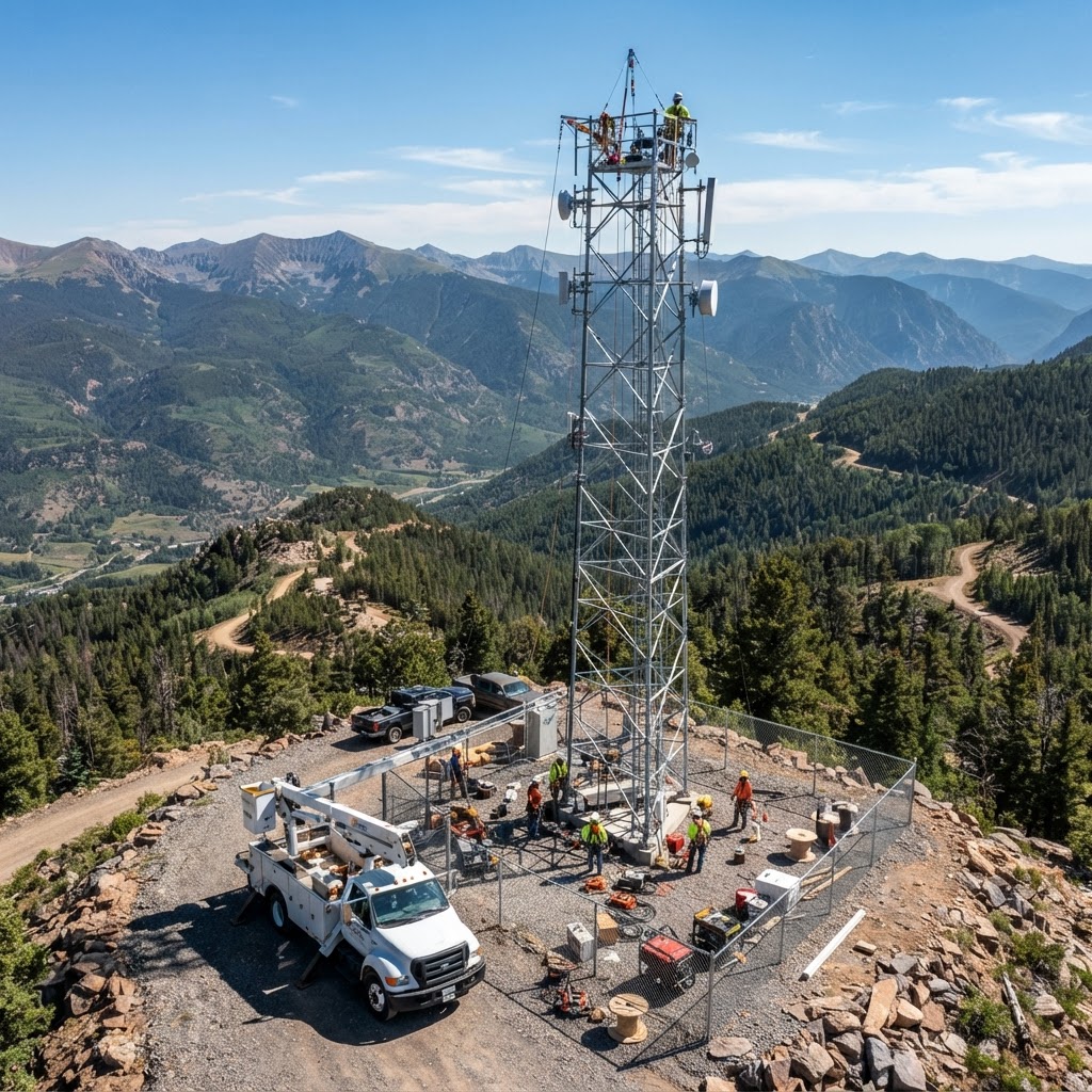 Telecom Tower Installation