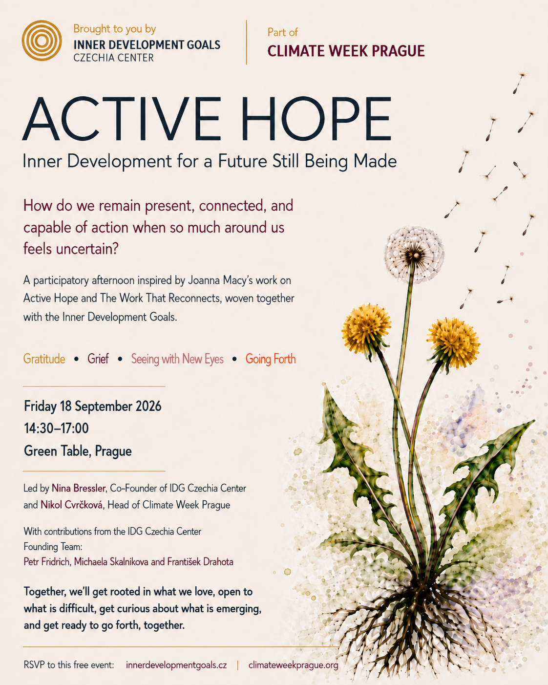 Active Hope: Inner Development for a Future Still Being Made