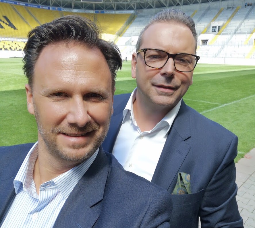 Im Stadion