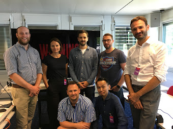 Team im Büro