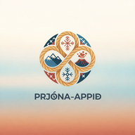Prjónaappið logo