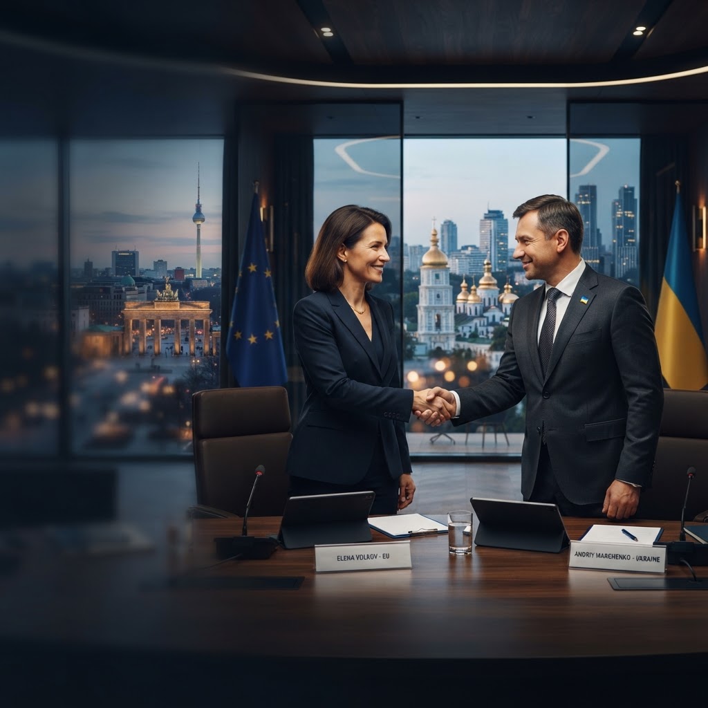 Europäisch-ukrainische Wirtschaftszusammenarbeit