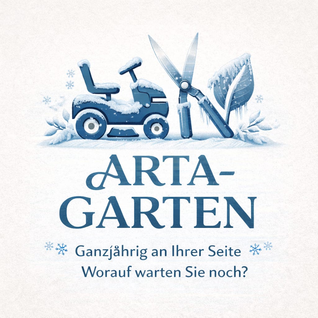 ARTA-GARTEN Winterdienst