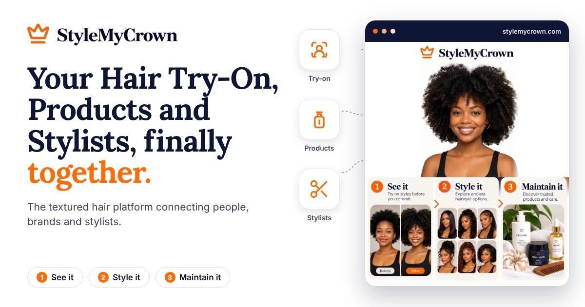 StyleMyCrown screenshot 1 of 1