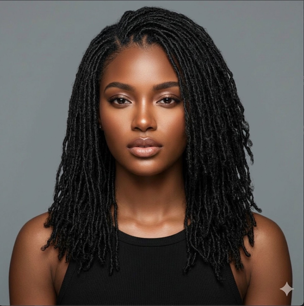 Medium Sister Locs