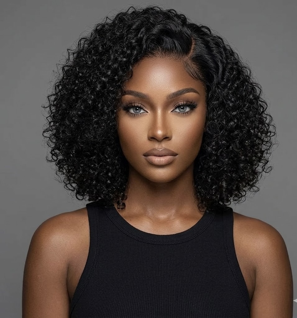 Short Cut Curly
