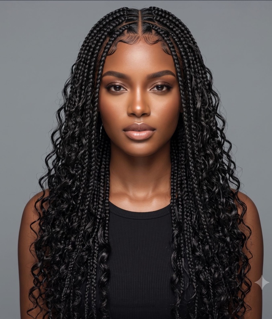 Long Gypsy Braids