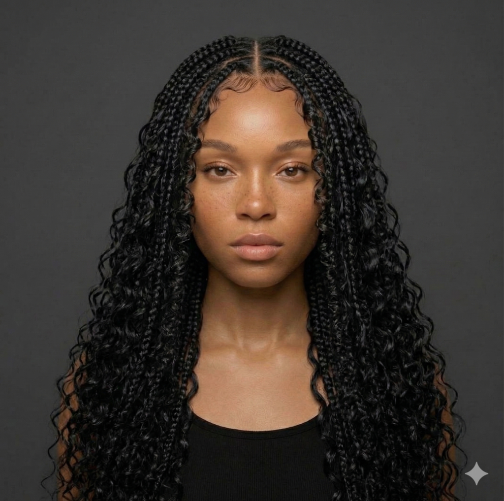 Long Boho Braids