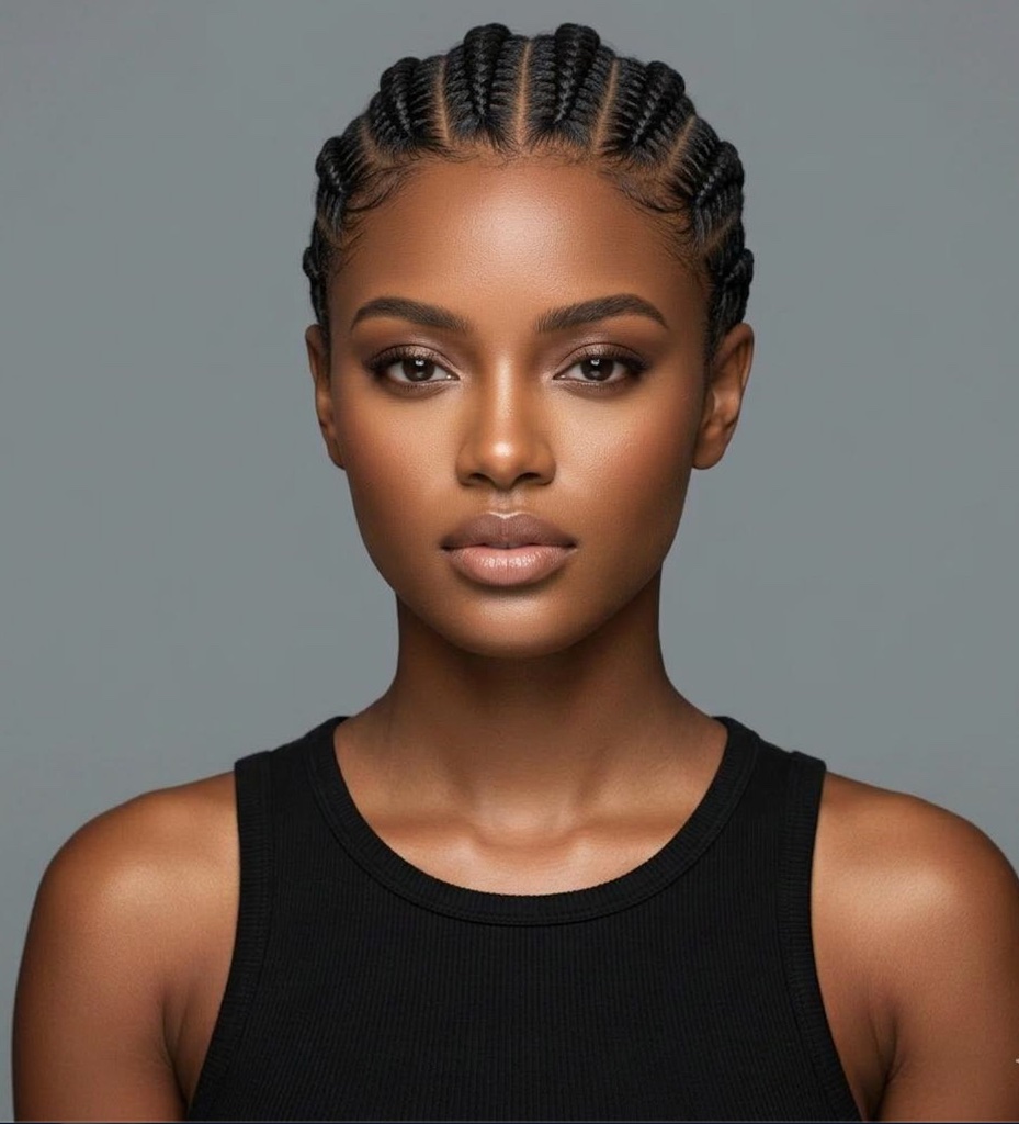 Short Cornrows
