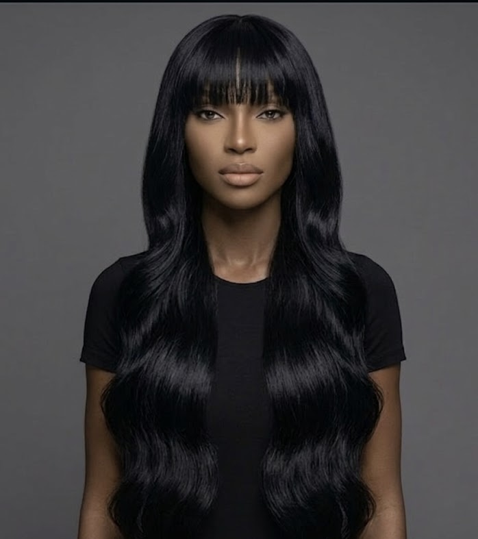 Loose Body Wave with Bangs