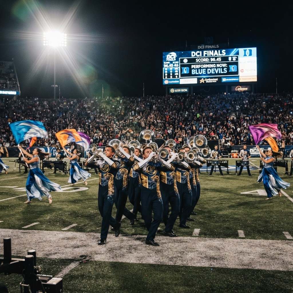 The Blue Devils Secure Narrow Victory in High-Stakes Allentown Showdown