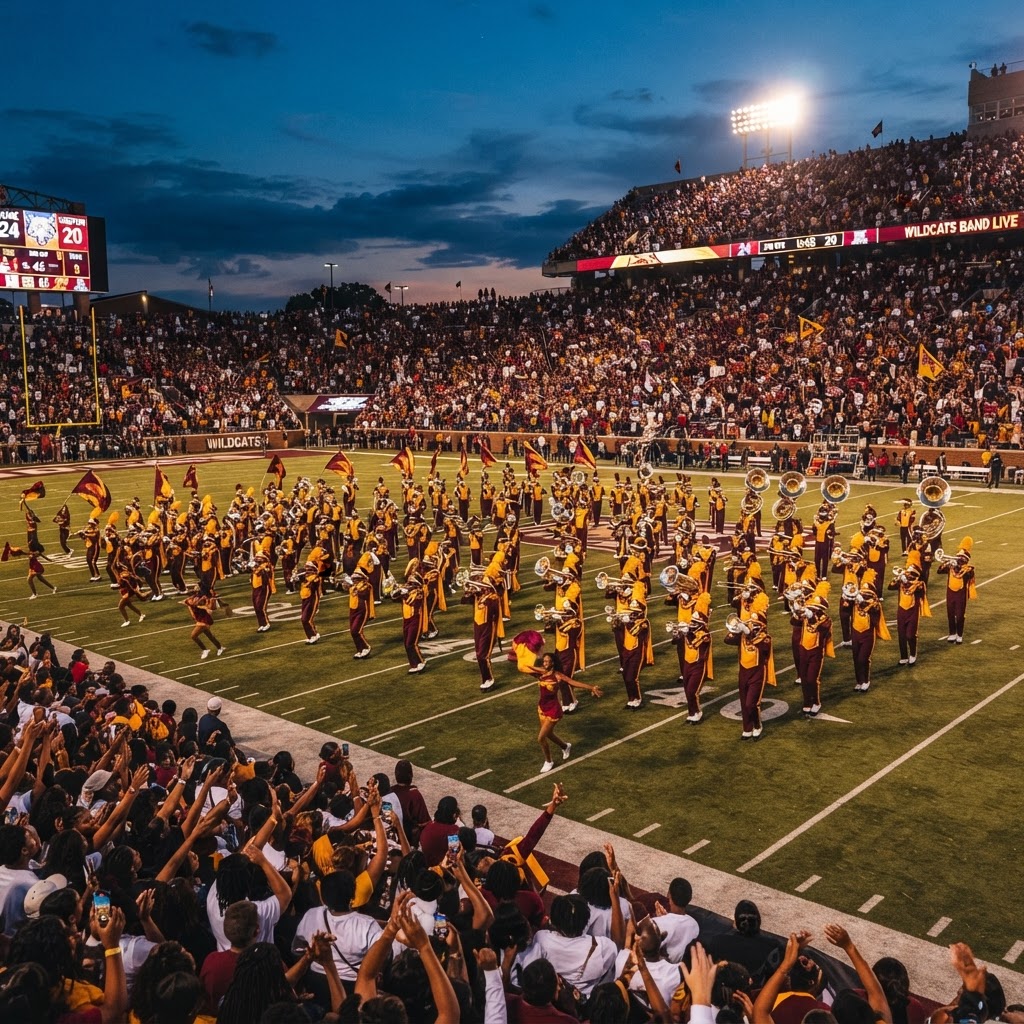 The Sonic Boom Returns: HBCU Marching Bands Kick Off Season with High-Stakes Showcase