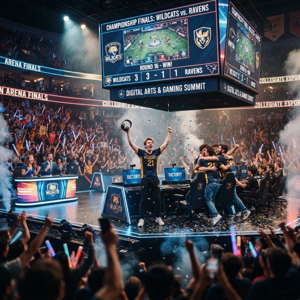 Gaming & Digital Performance Arts