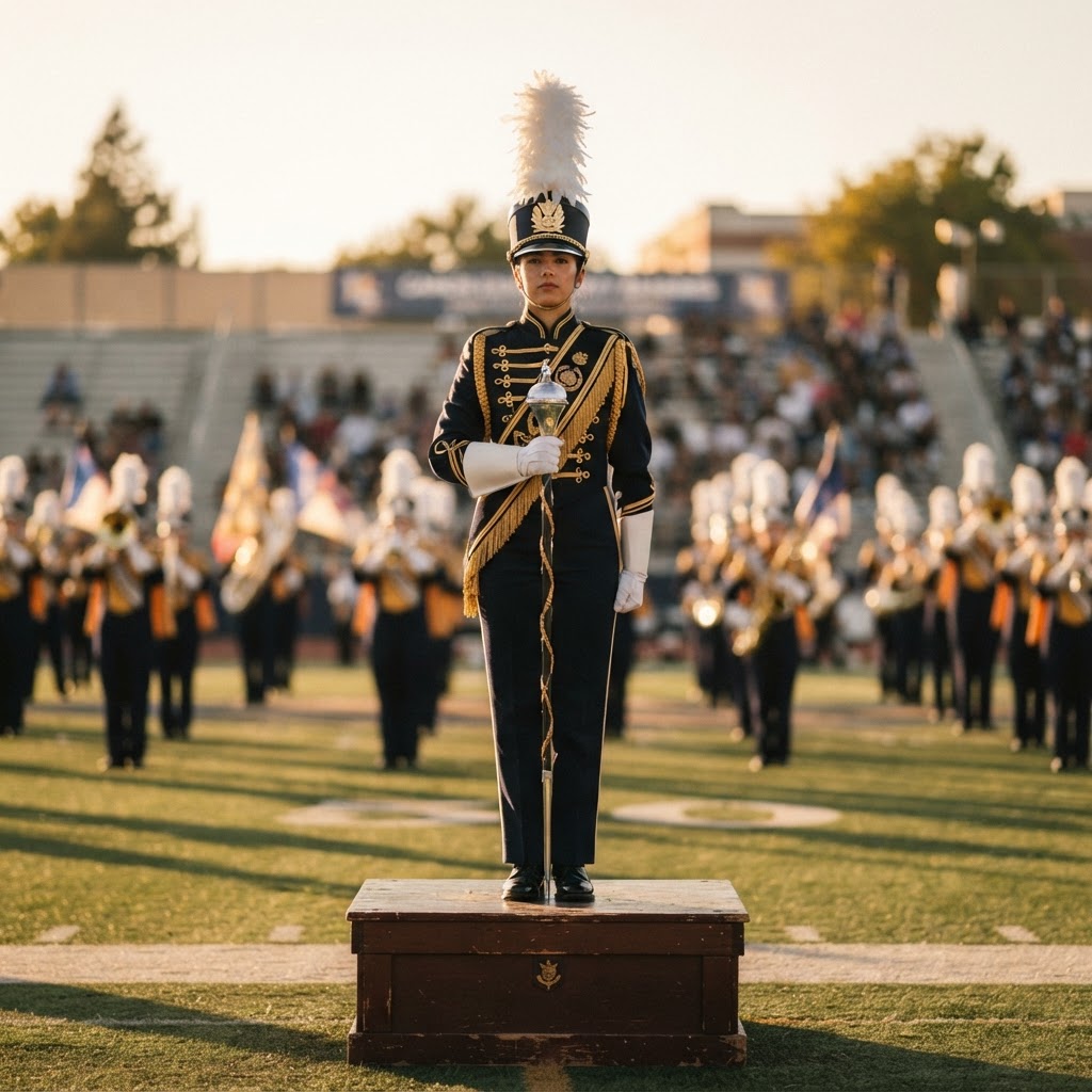Commanding the Podium: Top 5 Techniques for Drum Major Auditions