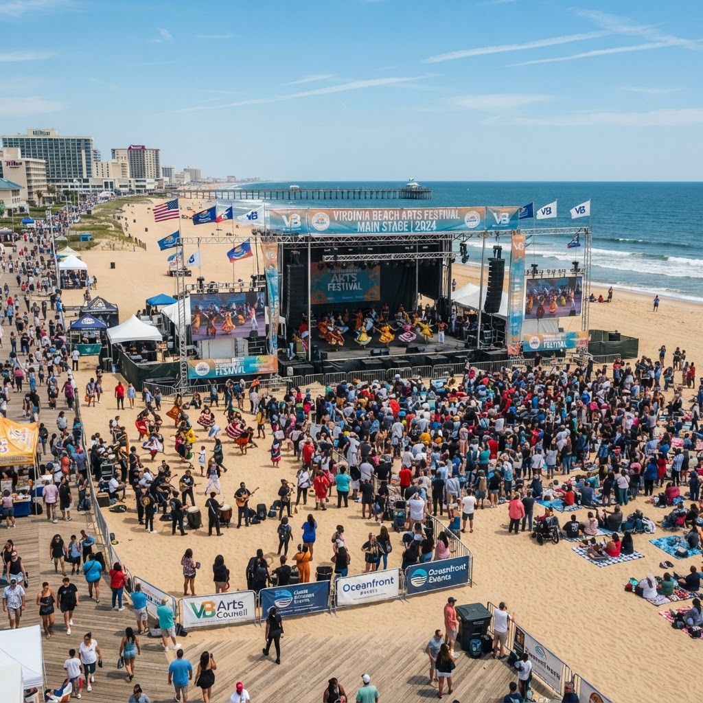 Elite Creatives to Clash at Inaugural Virginia Beach Competitive Arts Festival