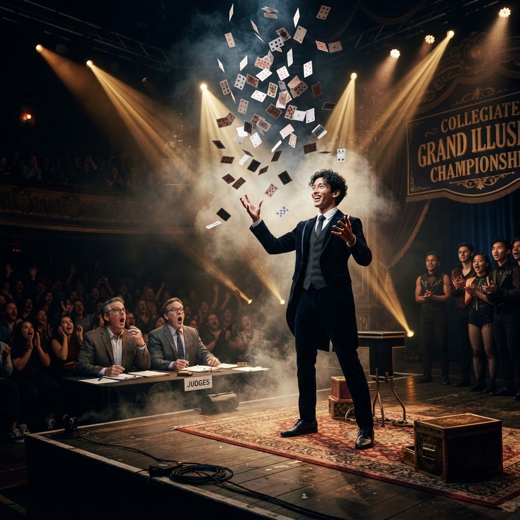 Illusionism & Magic Arts