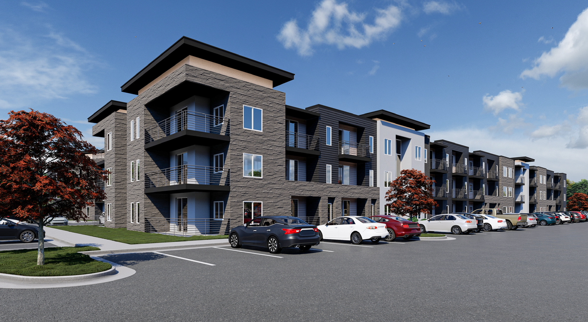 Modern Apartment Community