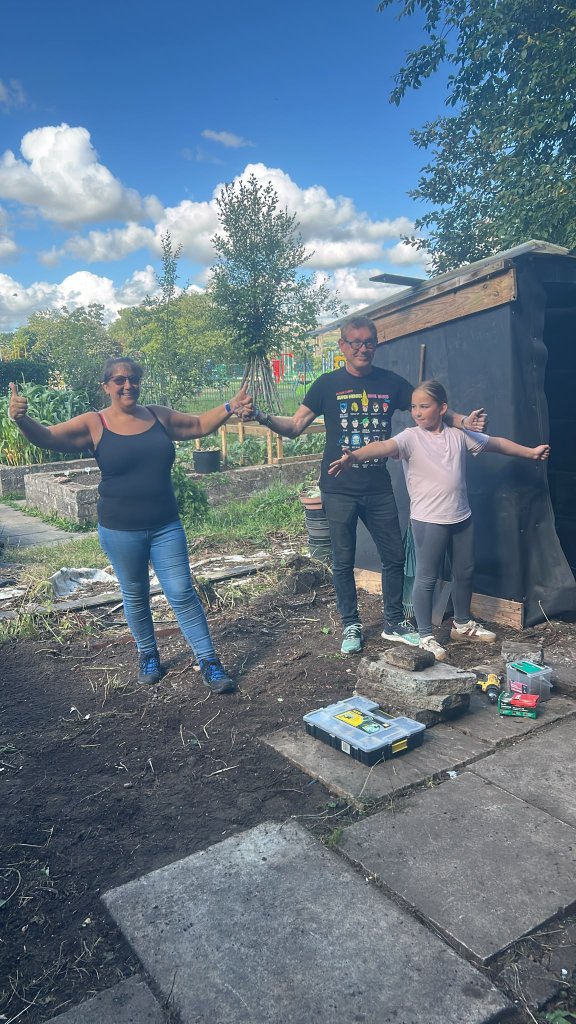 Ramsbottom Project volunteers