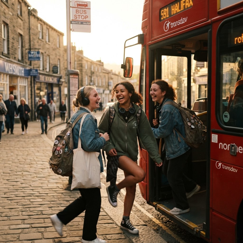 Get the bus in