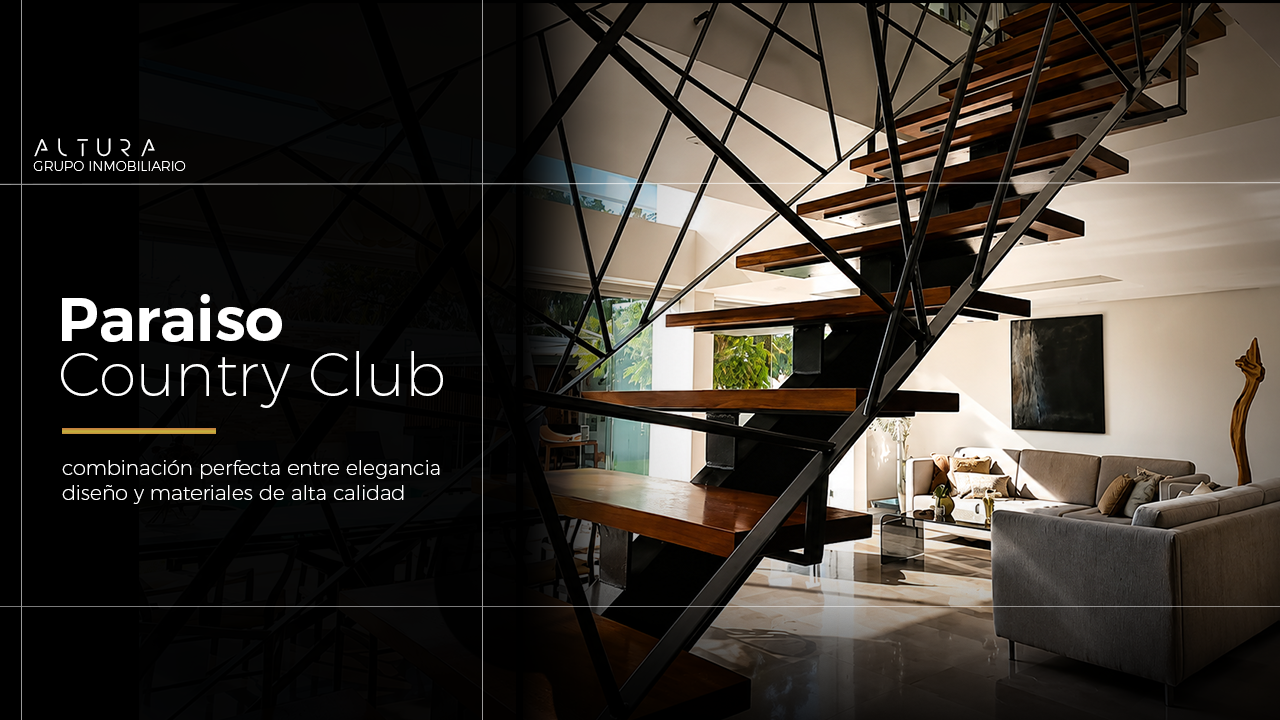 Casa en Paraíso Country Club
