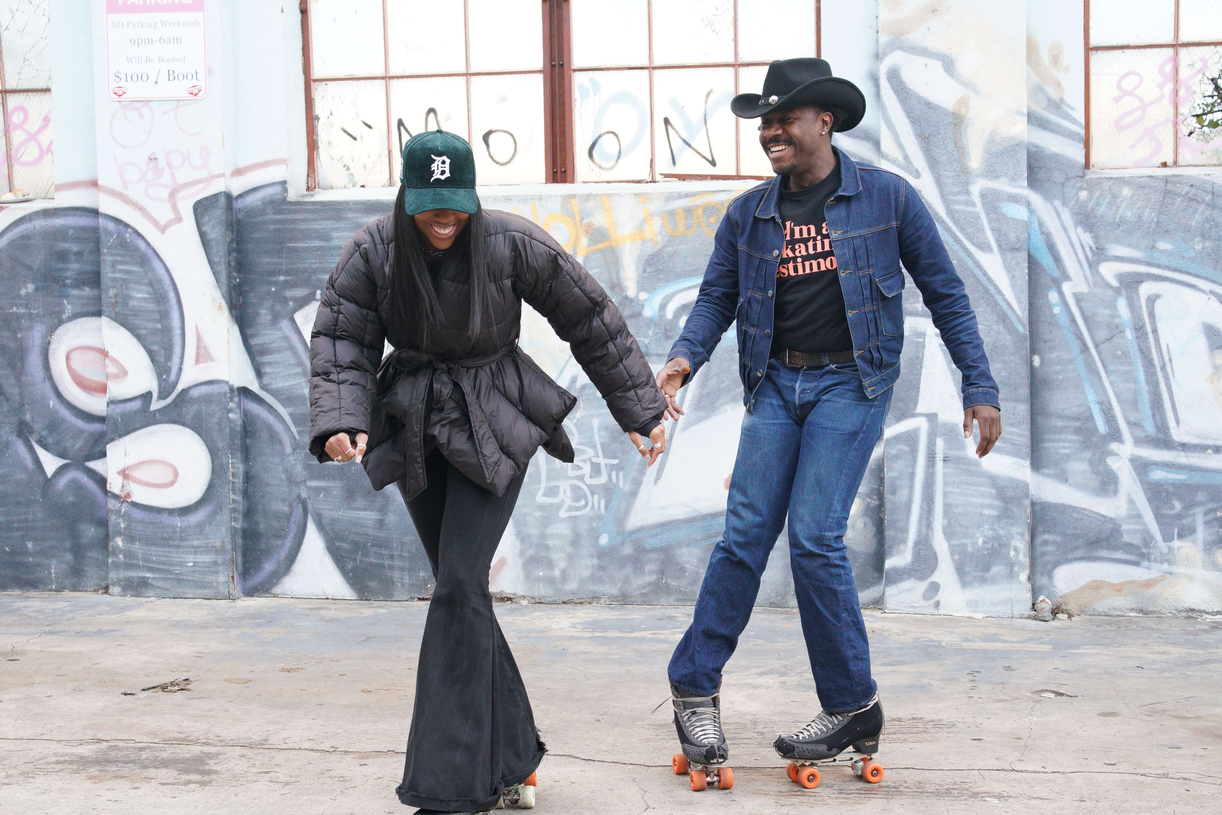 Hype Creators Camp skating