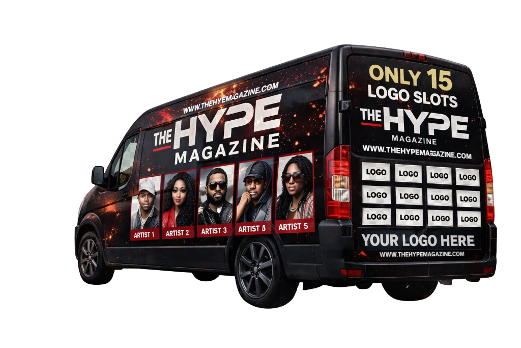 The Hype Magazine Vehicle Wrap