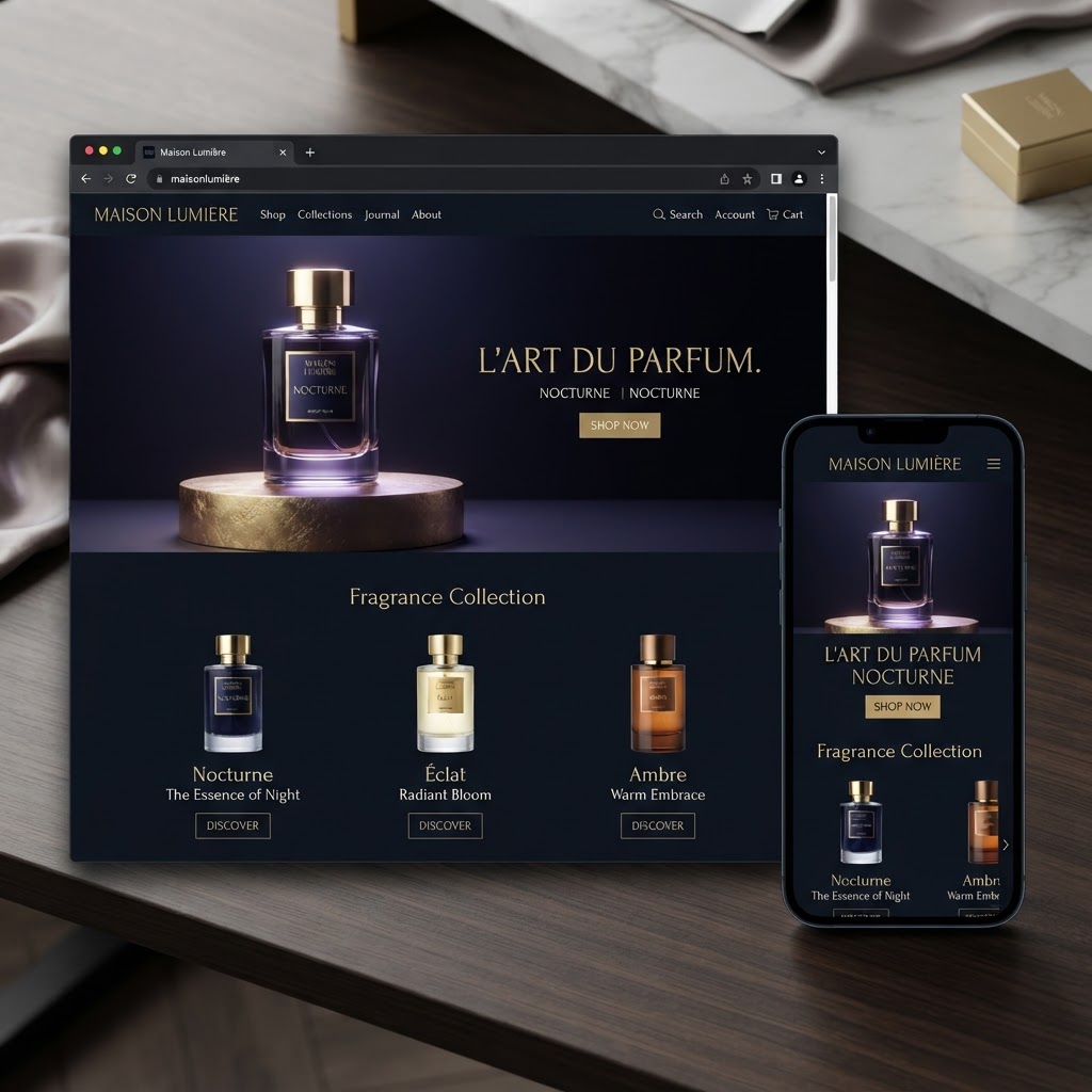 Perfume & fragrance websites