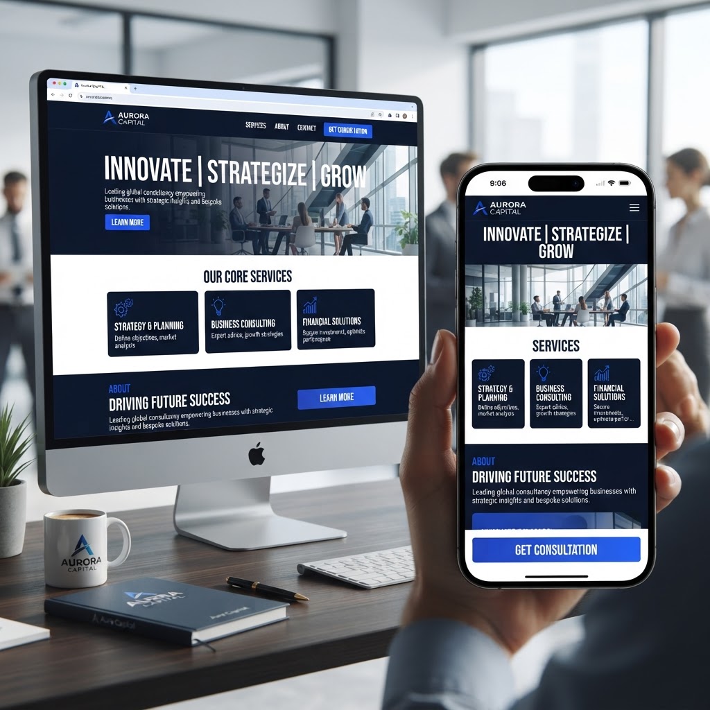 Business websites