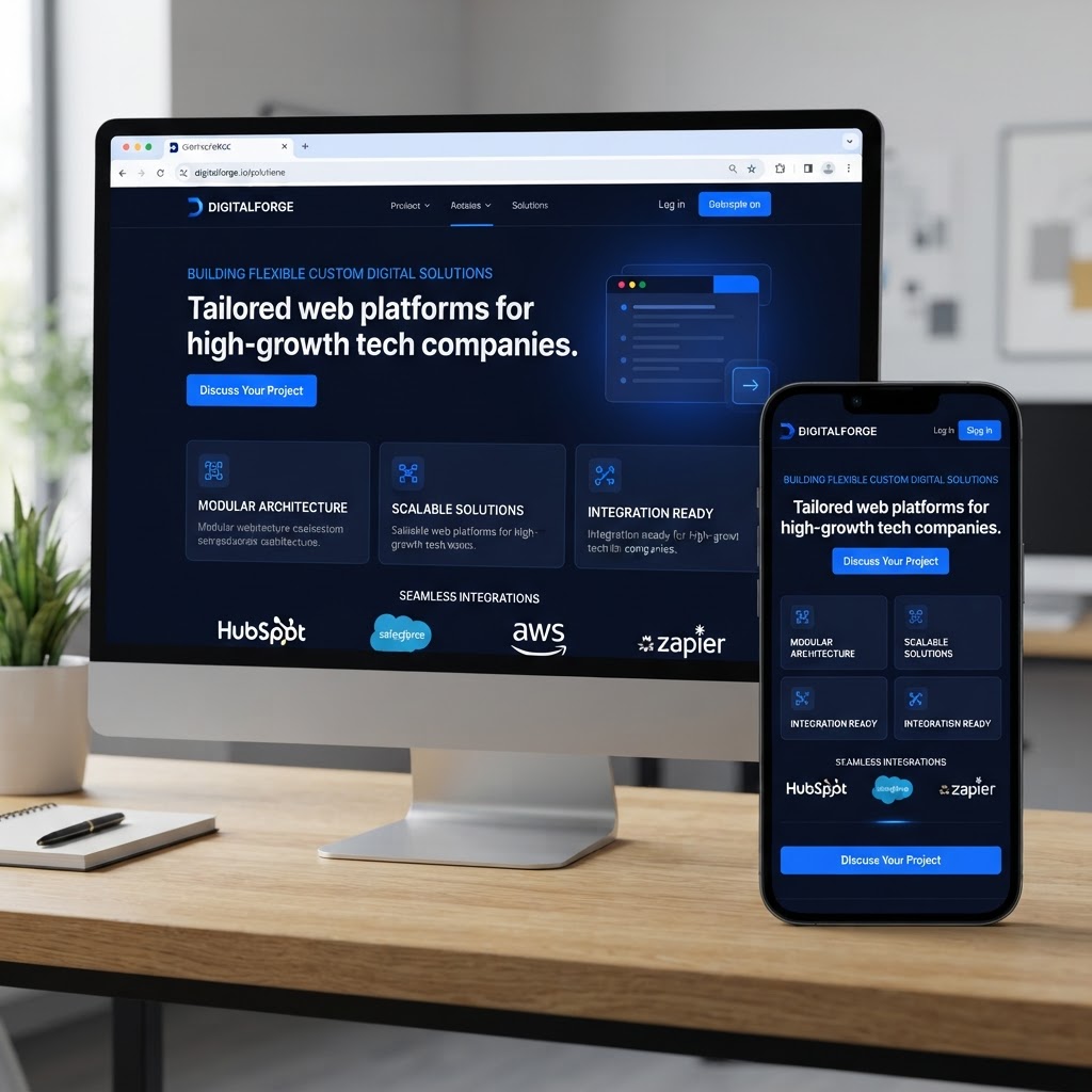 Custom website solutions