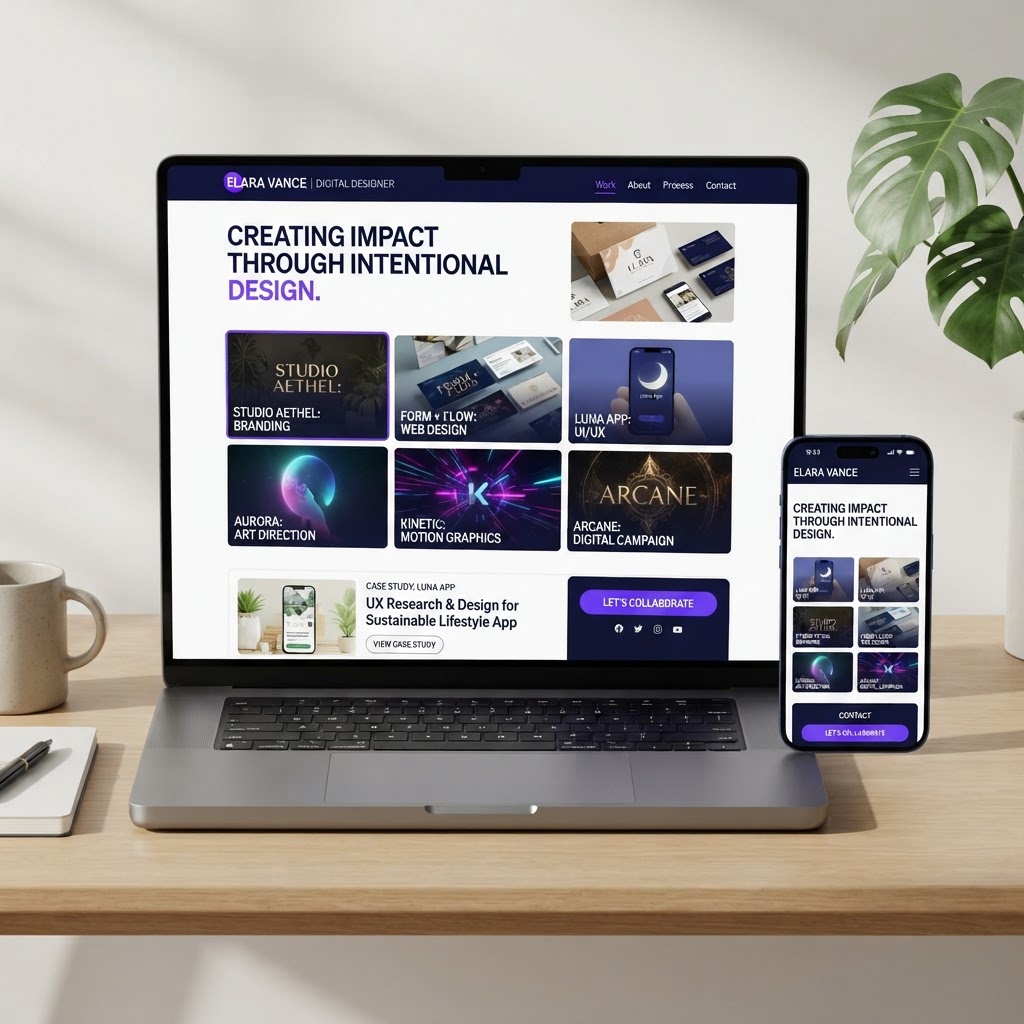 Portfolio websites