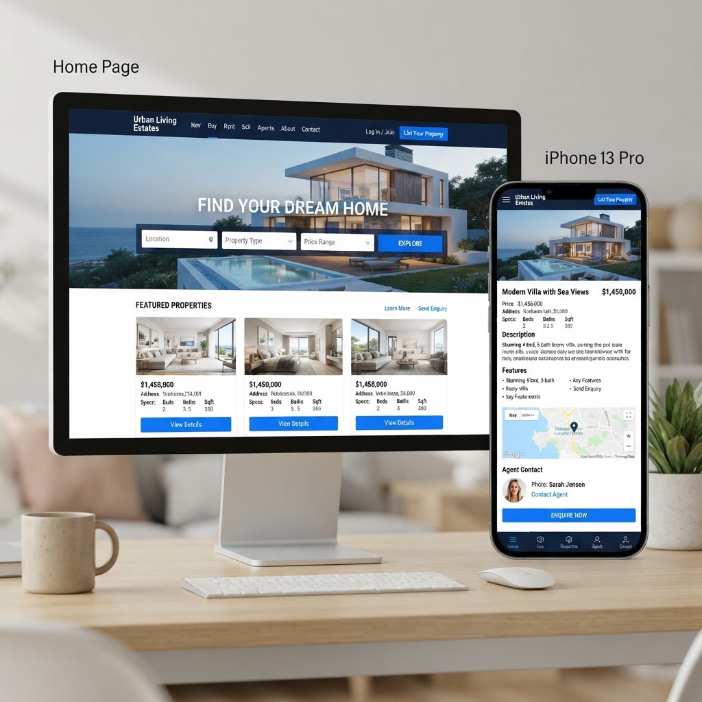 Real estate websites
