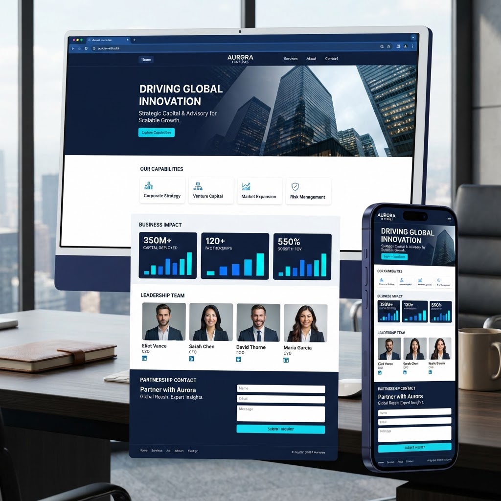 Corporate websites