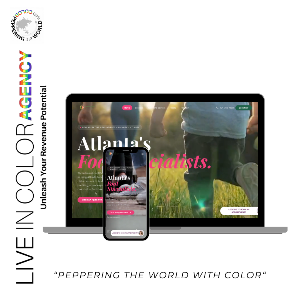 Healthcare Marketing Agency Launches New Brand Experience for Atlanta Foot and Ankle Center