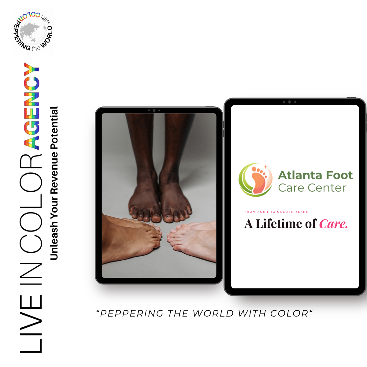 Atlanta Foot: Designing a Newsletter That Connects the Practice Story