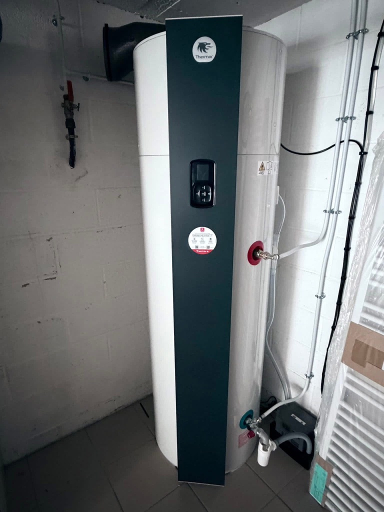 Installation chauffe-eau 5