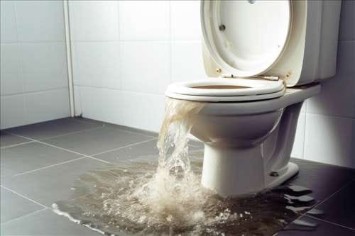 Débouchage toilette 5
