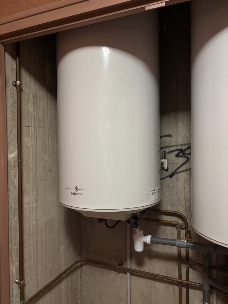 Installation chauffe-eau 2