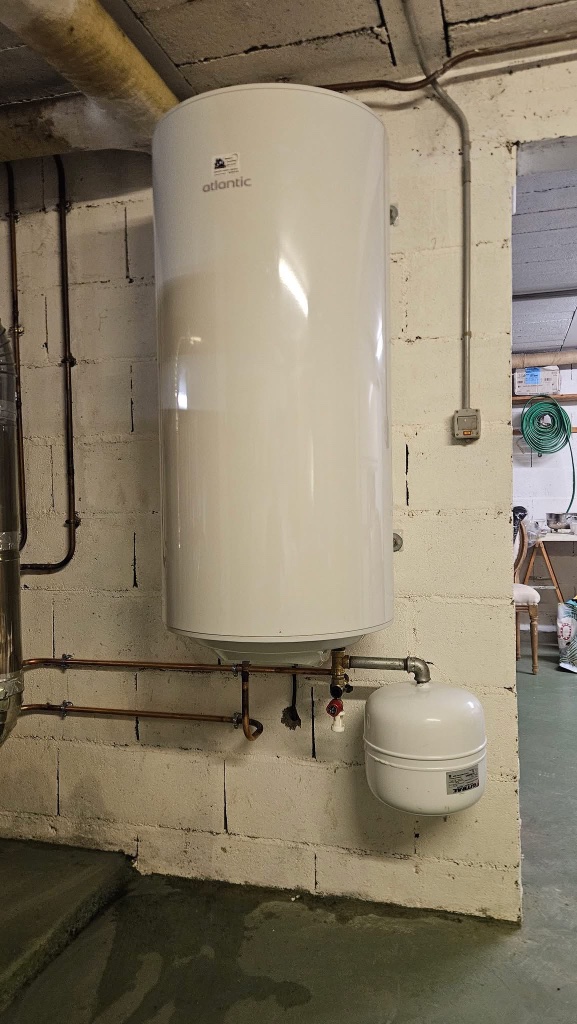 Installation chauffe-eau 1