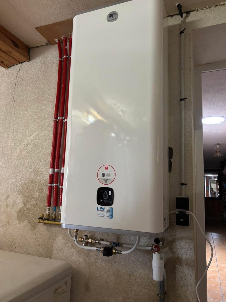 Installation chauffe-eau 6
