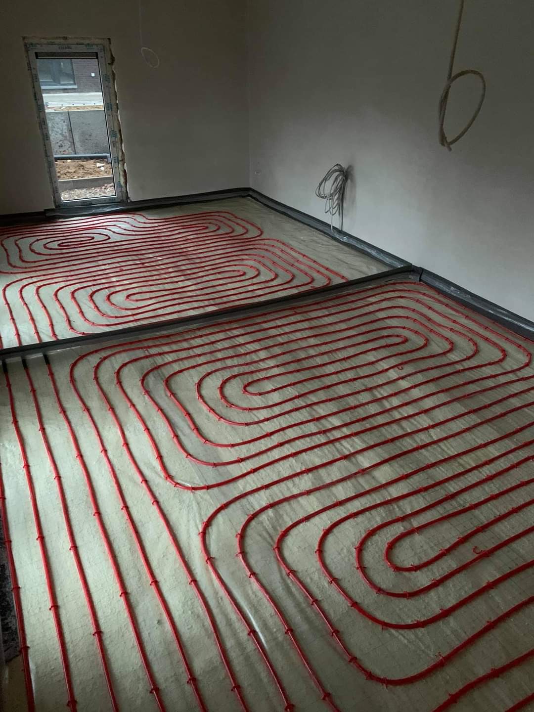 Raccordement de circuits de chauffage