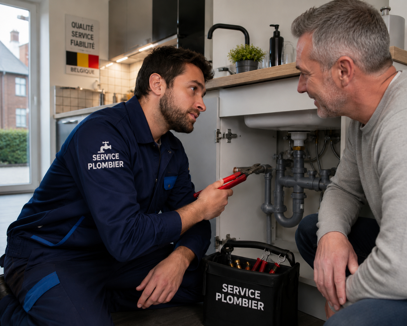 Plombier Service Plombier en intervention