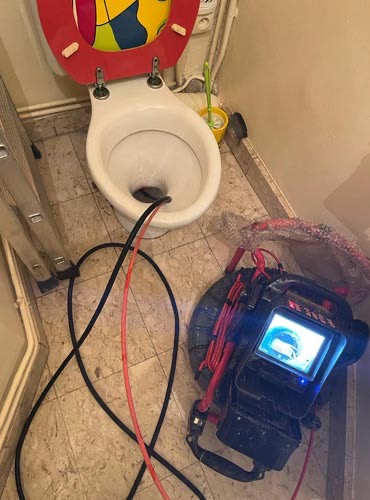 Débouchage de toilettes