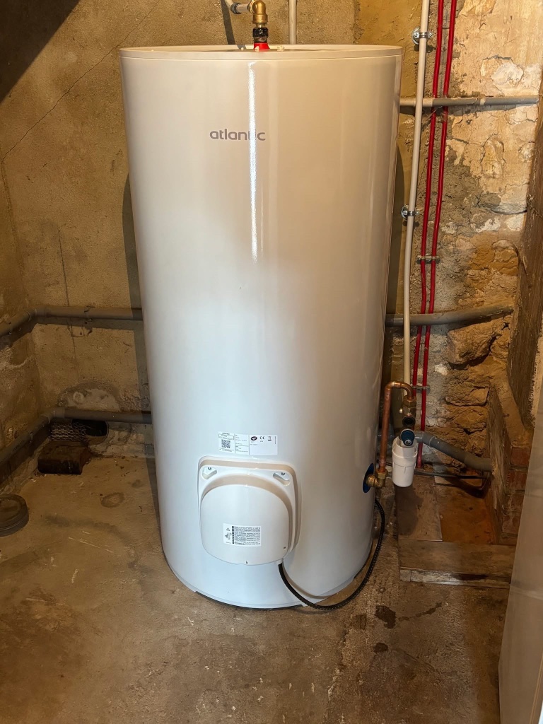 Installation chauffe-eau 3